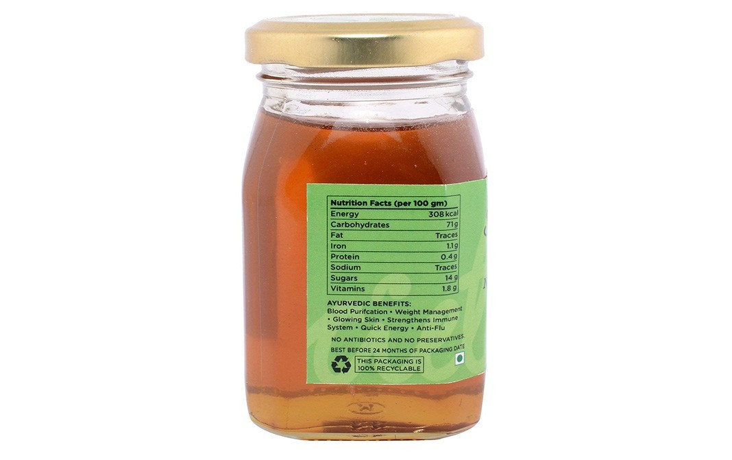 Societe Naturelle Forest Honey    Glass Jar  250 grams